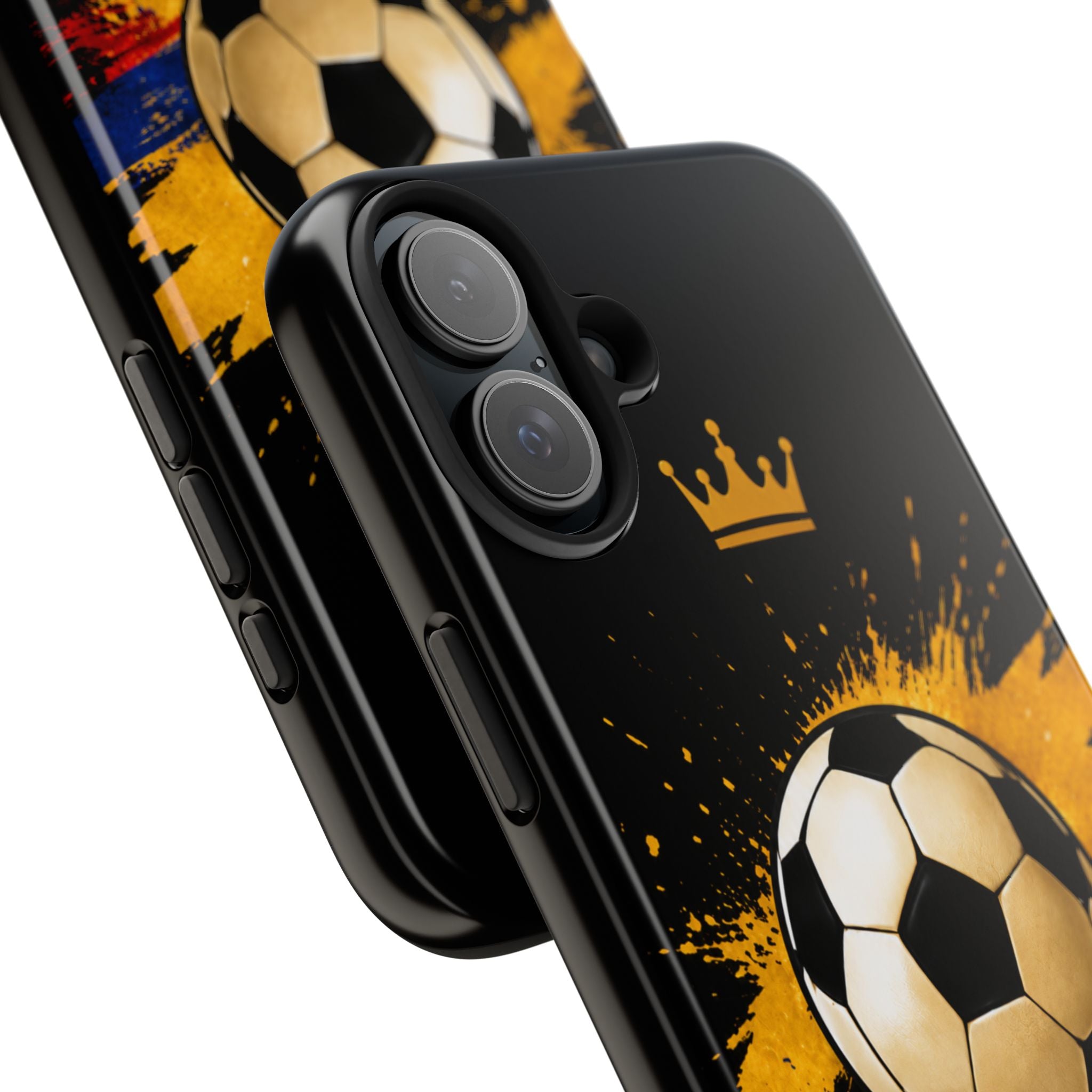 Colombia Soccer Tough Phone Case — Football Fan Protective Cover