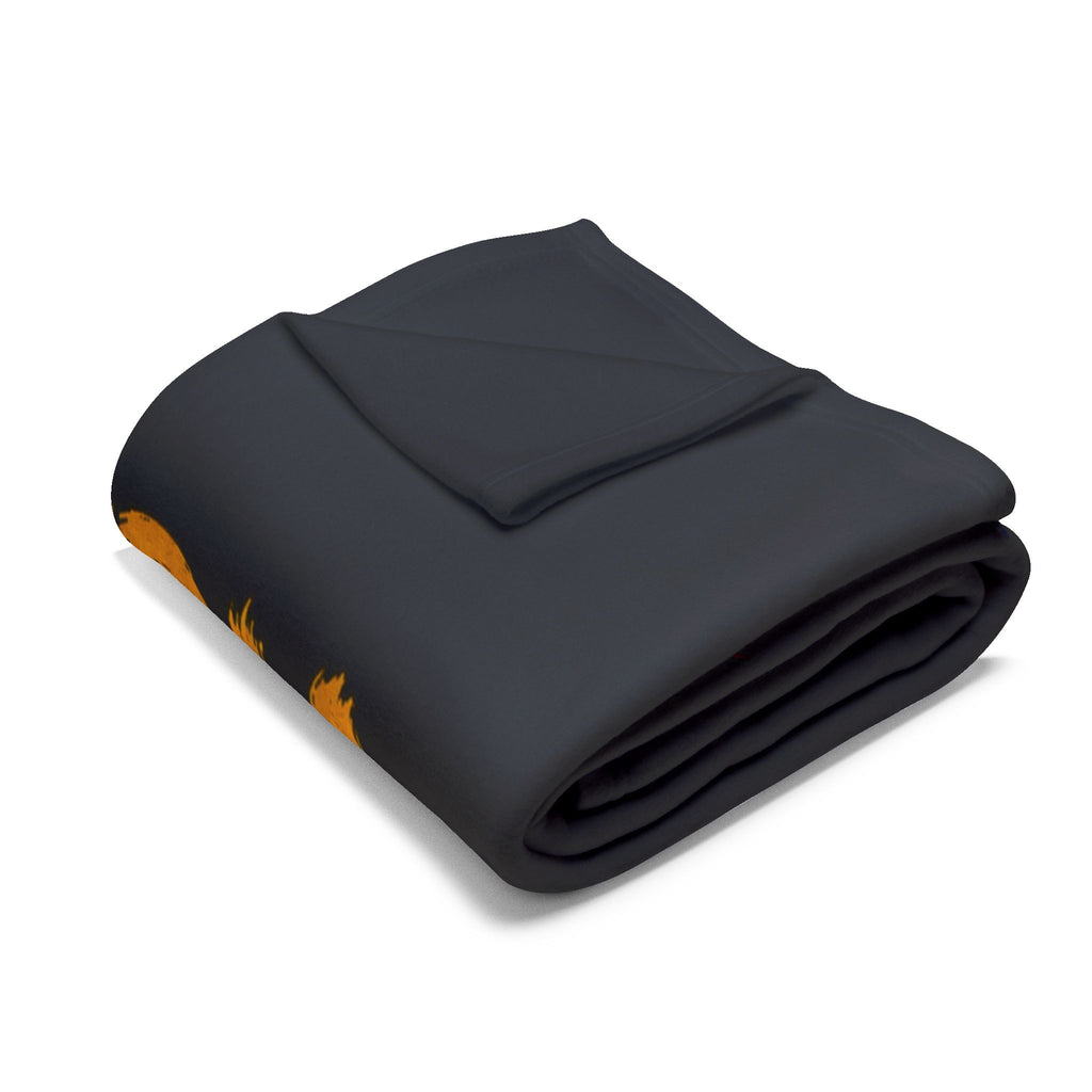 Colombia Soccer Fleece Blanket – "No Es Solo Fútbol, Es Pasión"