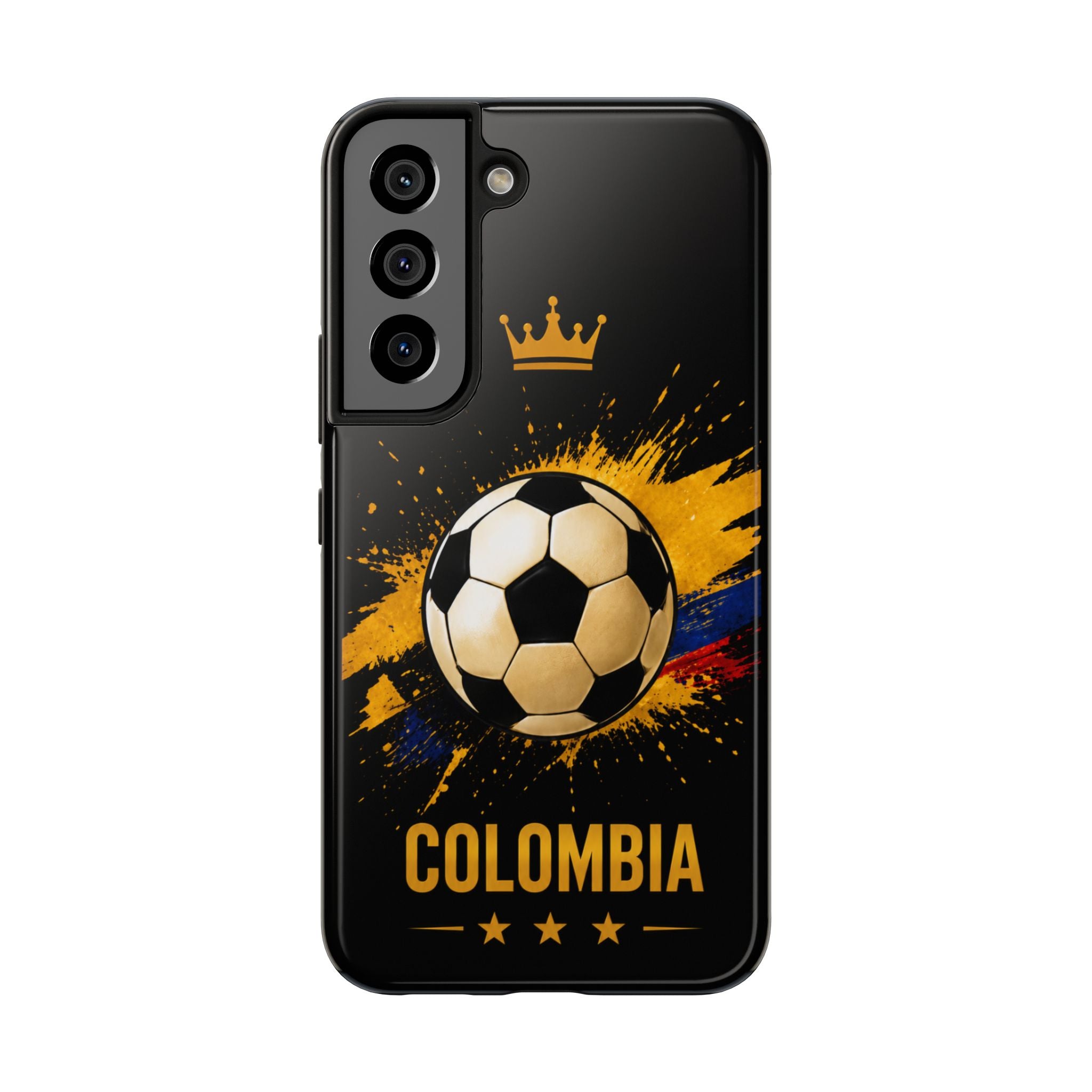 Colombia Soccer Tough Phone Case — Football Fan Protective Cover