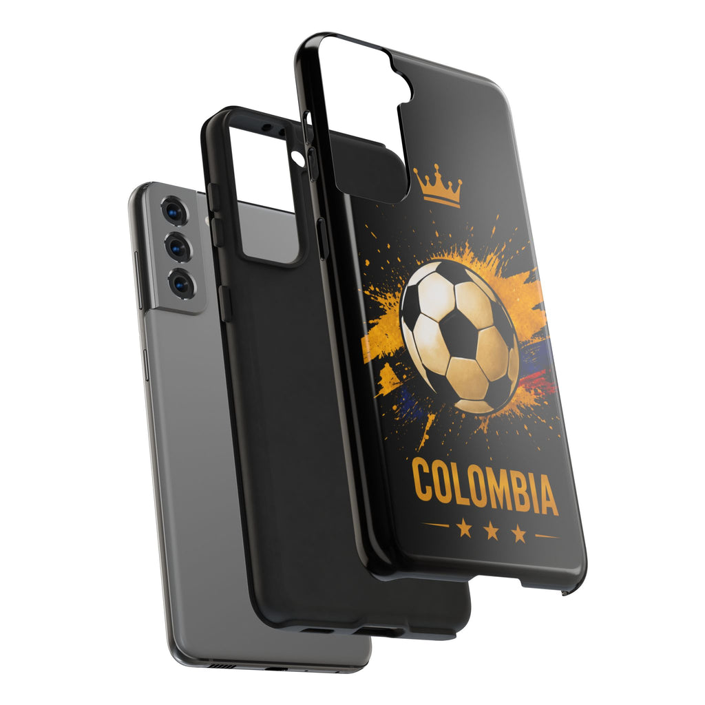 Colombia Soccer Tough Phone Case — Football Fan Protective Cover