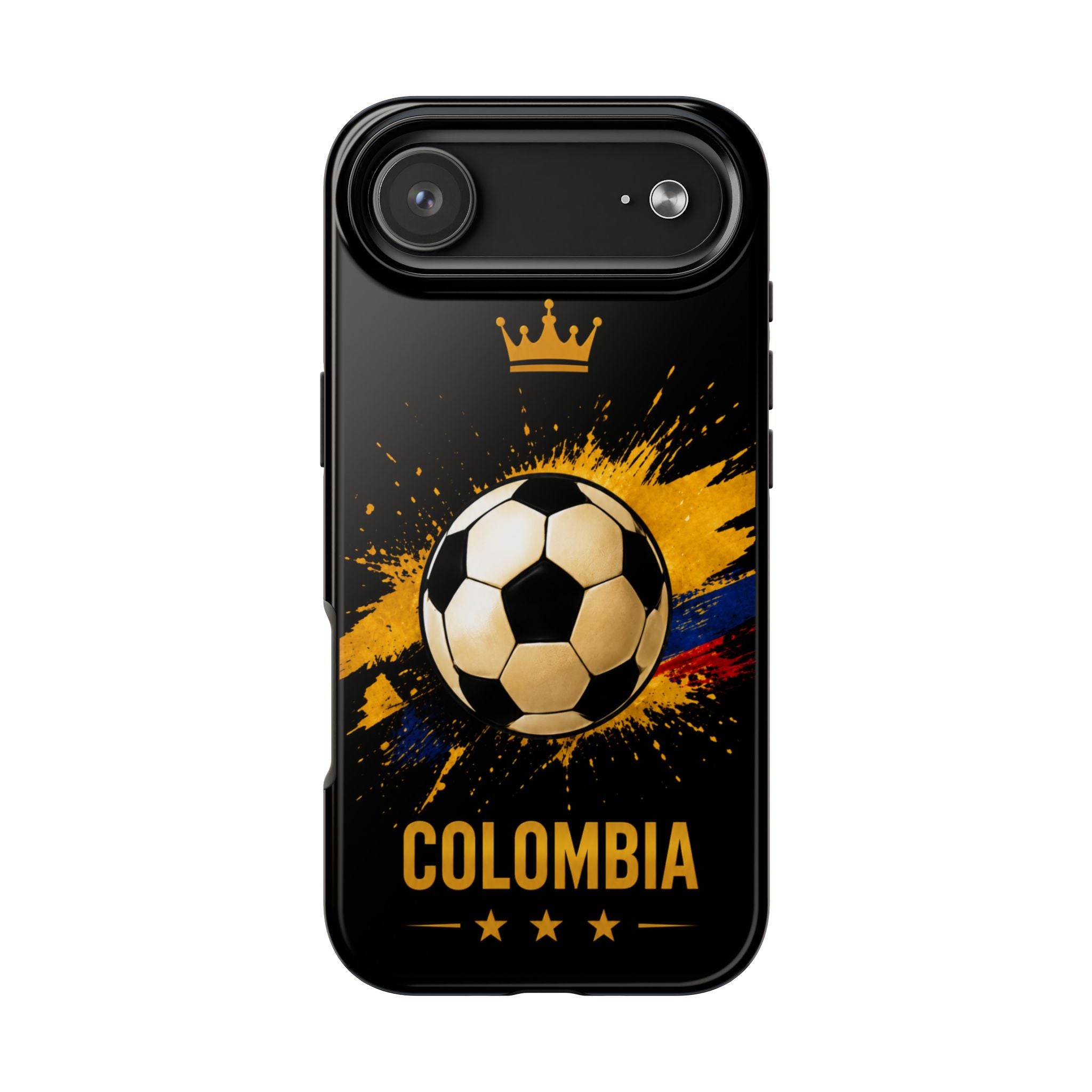 Colombia Soccer Tough Phone Case — Football Fan Protective Cover