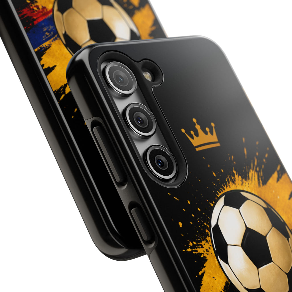 Colombia Soccer Tough Phone Case — Football Fan Protective Cover