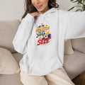 Hoodie - "No Me Molesten, Que Juega la Sele" Colombia Flag Soccer Fan Pullover