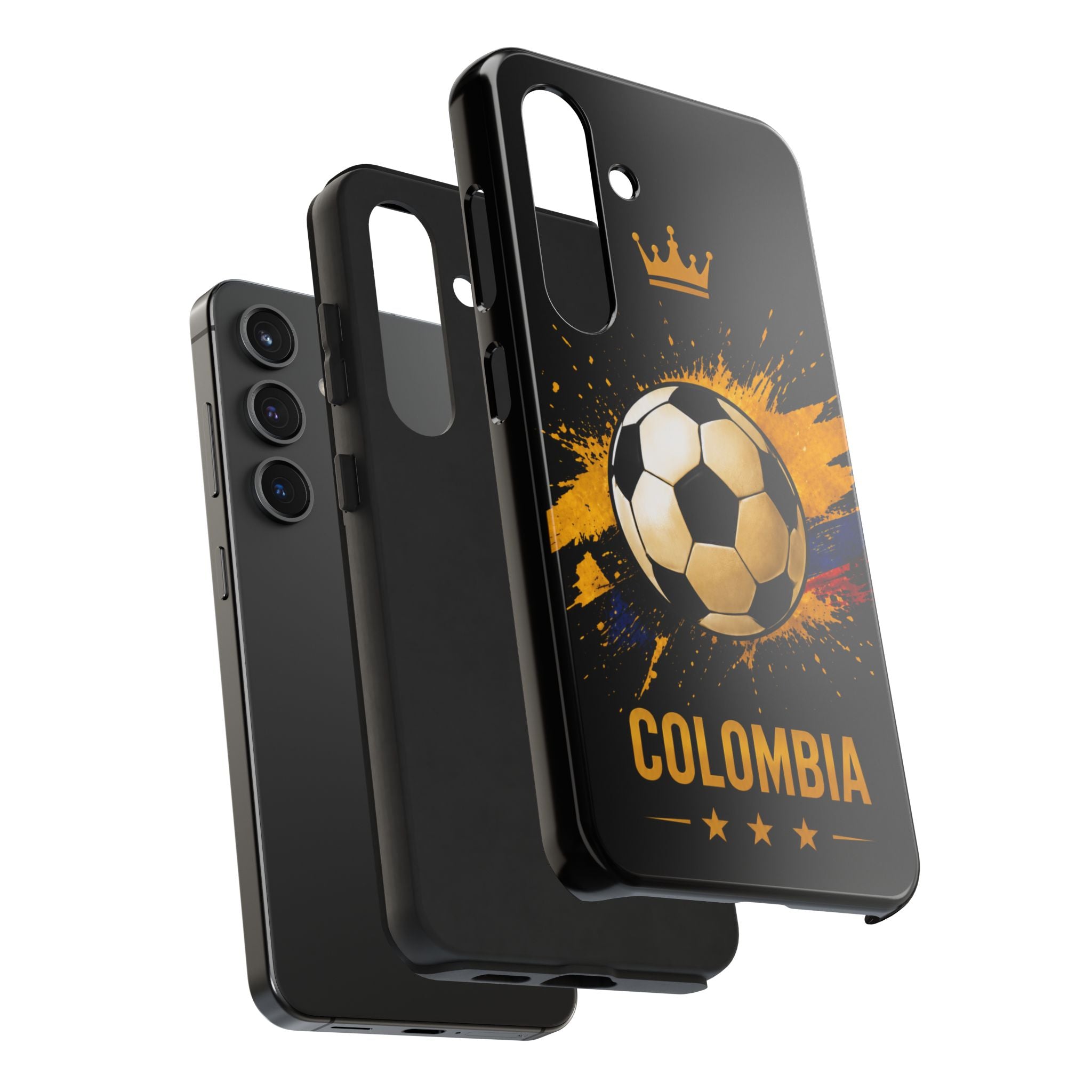 Colombia Soccer Tough Phone Case — Football Fan Protective Cover