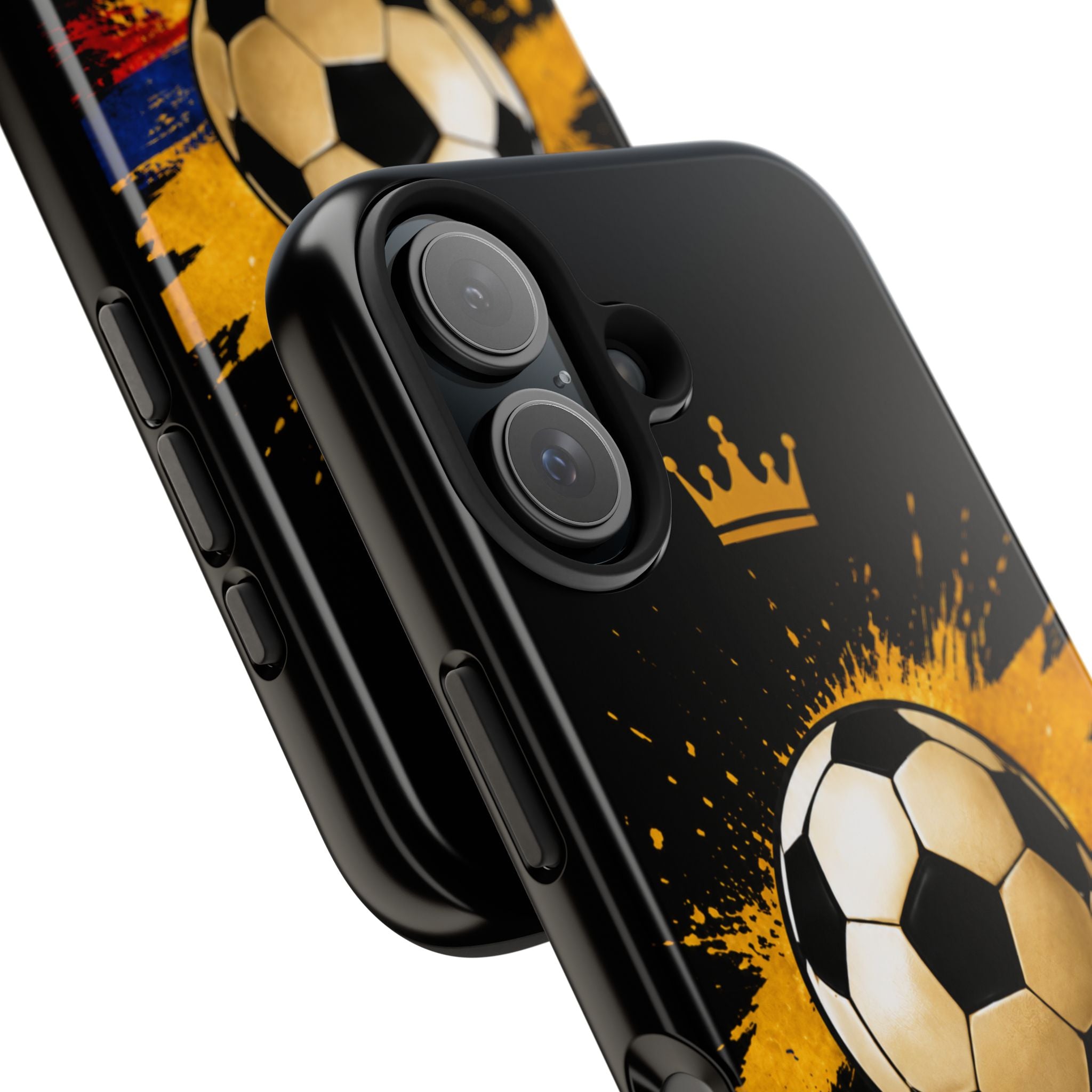 Colombia Soccer Tough Phone Case — Football Fan Protective Cover