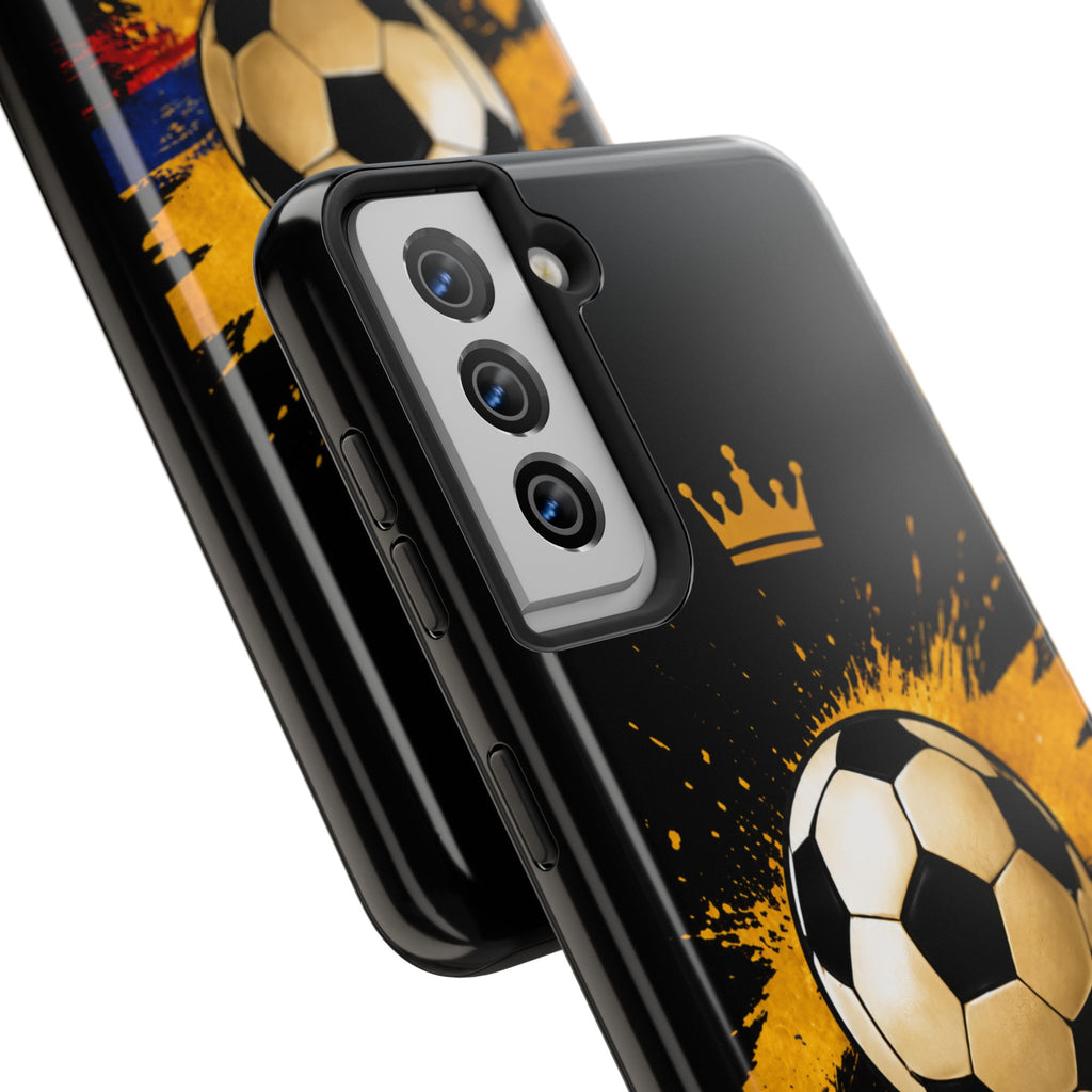 Colombia Soccer Tough Phone Case — Football Fan Protective Cover