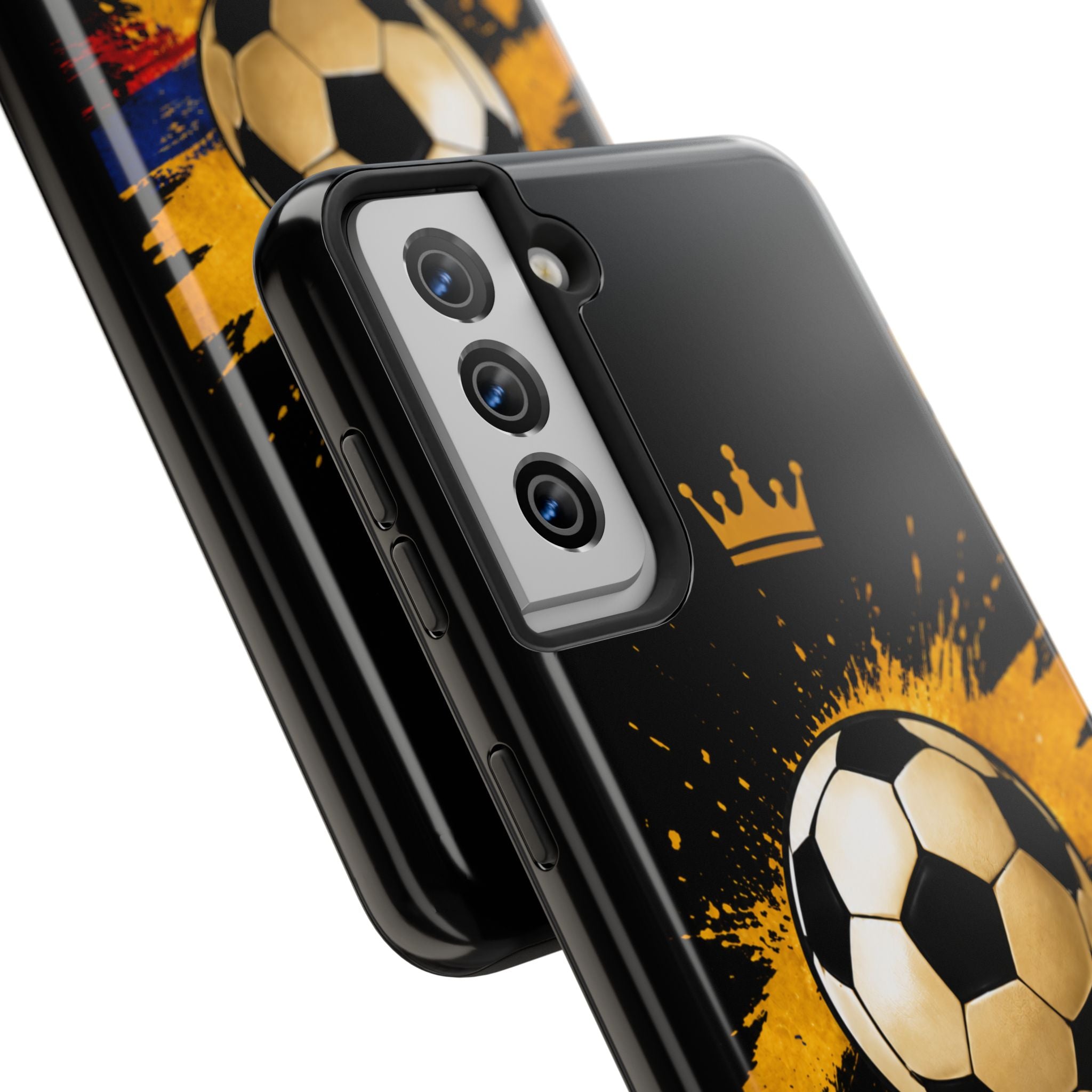 Colombia Soccer Tough Phone Case — Football Fan Protective Cover
