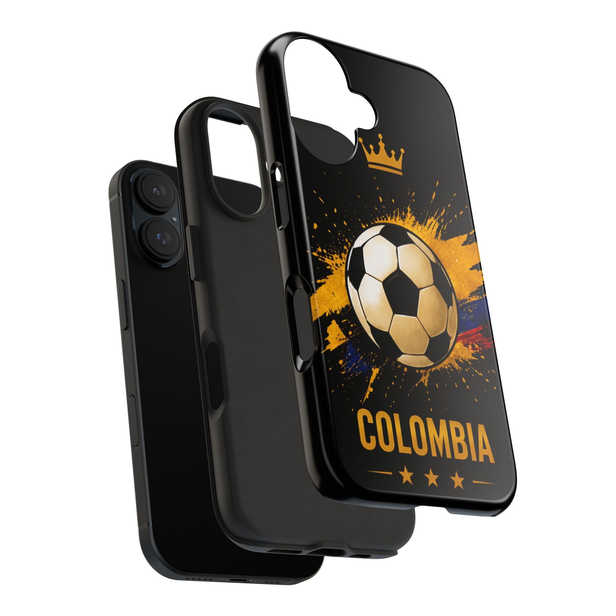 Colombia Soccer Tough Phone Case — Football Fan Protective Cover