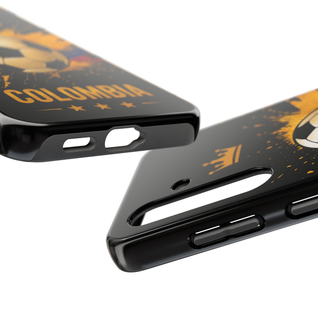 Colombia Soccer Tough Phone Case — Football Fan Protective Cover
