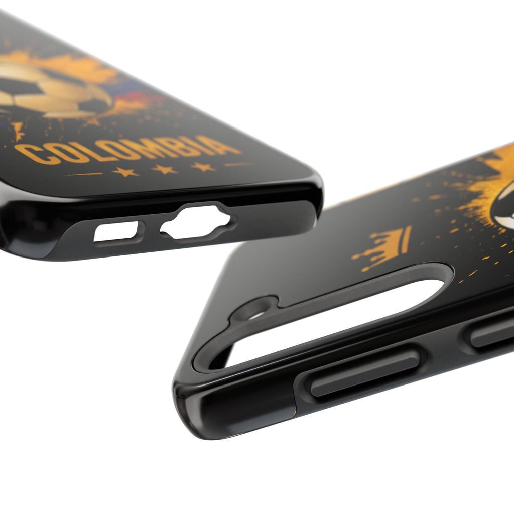 Colombia Soccer Tough Phone Case — Football Fan Protective Cover