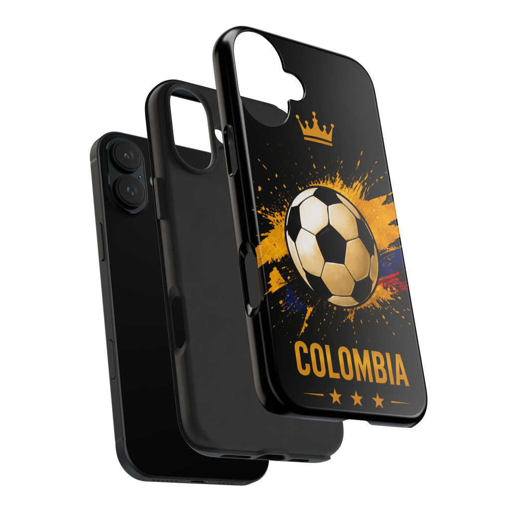 Colombia Soccer Tough Phone Case — Football Fan Protective Cover