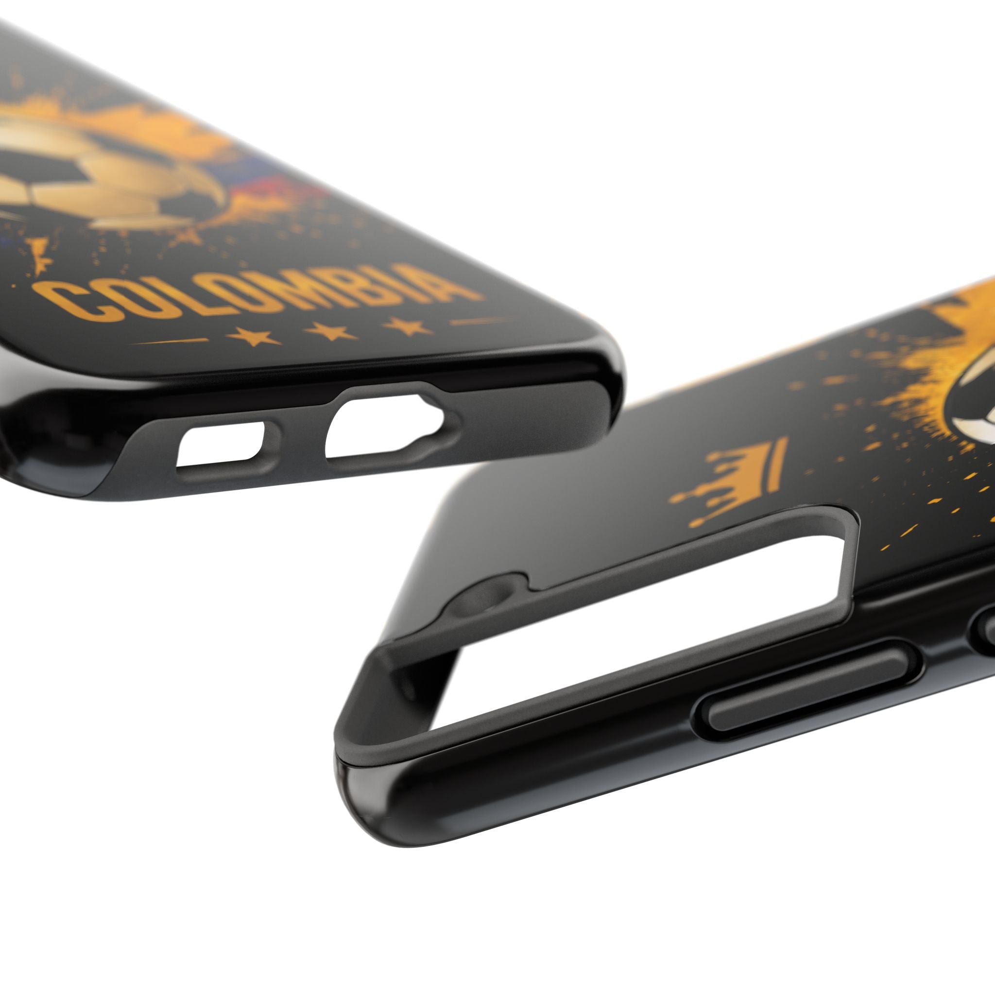 Colombia Soccer Tough Phone Case — Football Fan Protective Cover