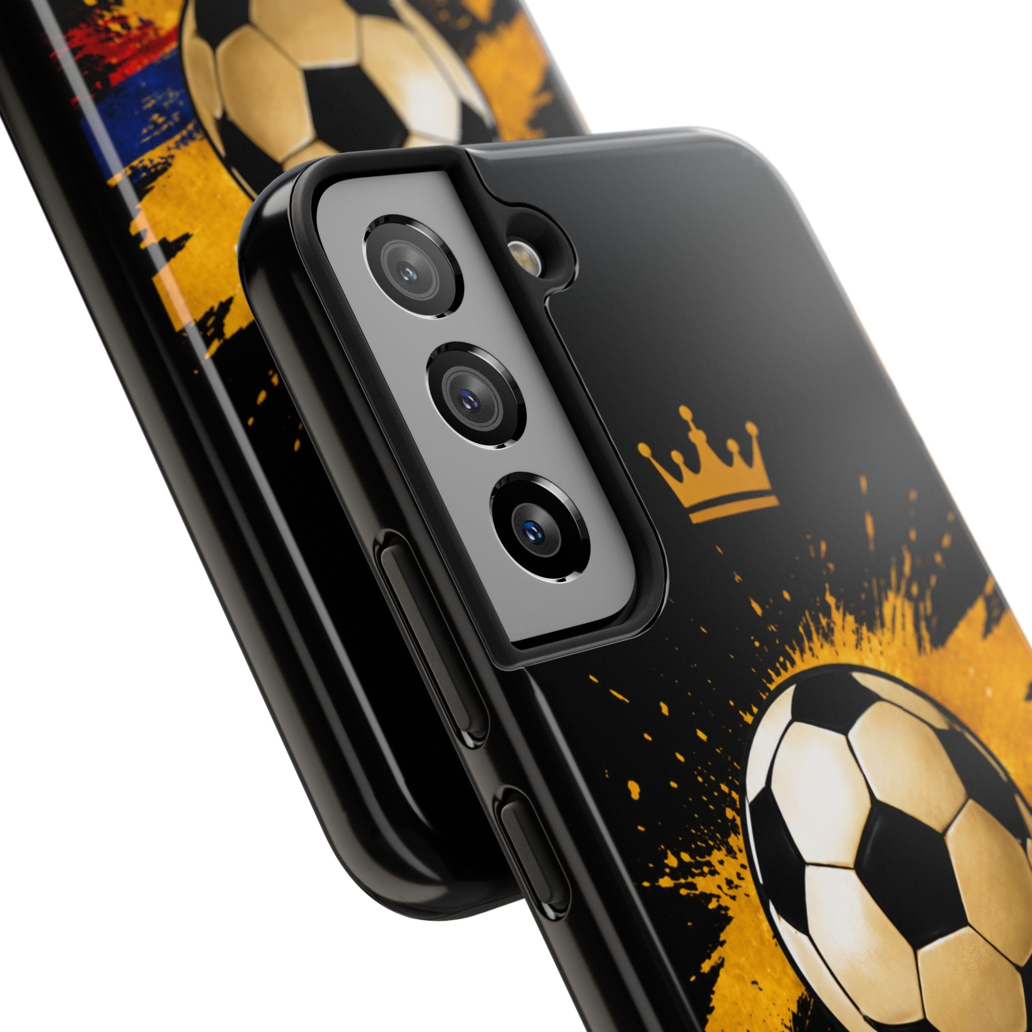 Colombia Soccer Tough Phone Case — Football Fan Protective Cover