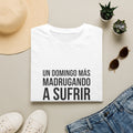 T-Shirt — "Un domingo más madrugando a sufrir" Cycling Spanish Graphic Tee