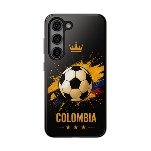 Colombia Soccer Tough Phone Case — Football Fan Protective Cover