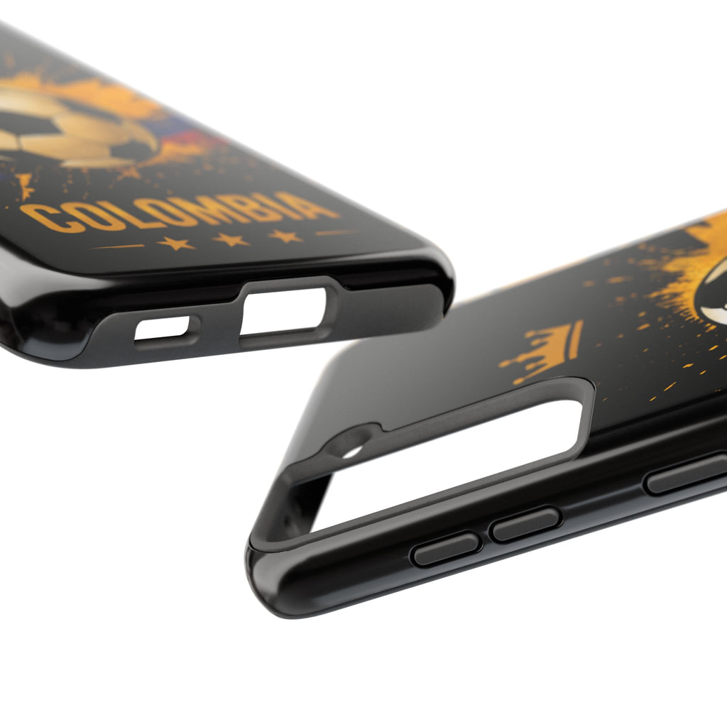 Colombia Soccer Tough Phone Case — Football Fan Protective Cover