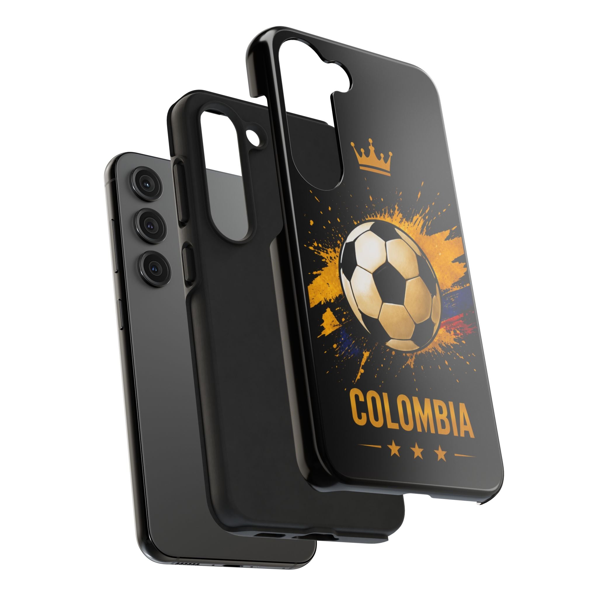 Colombia Soccer Tough Phone Case — Football Fan Protective Cover