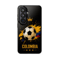 Colombia Soccer Tough Phone Case — Football Fan Protective Cover