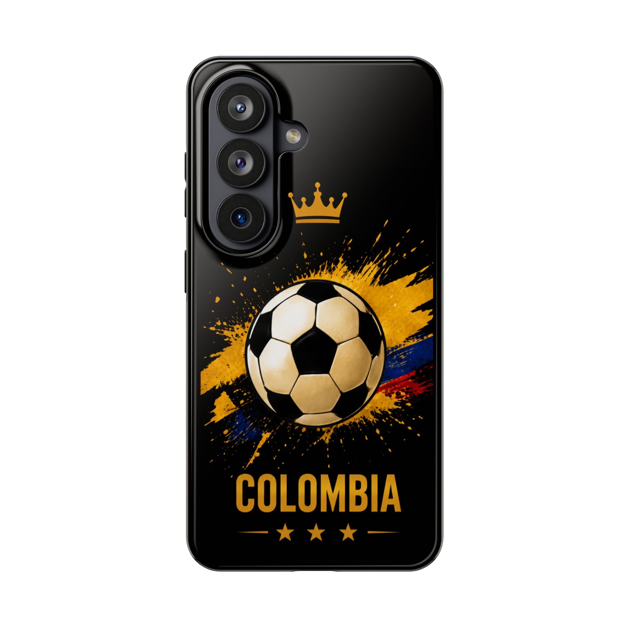Colombia Soccer Tough Phone Case — Football Fan Protective Cover