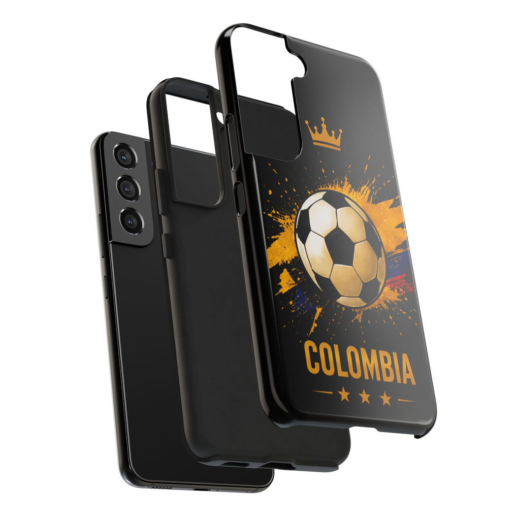 Colombia Soccer Tough Phone Case — Football Fan Protective Cover