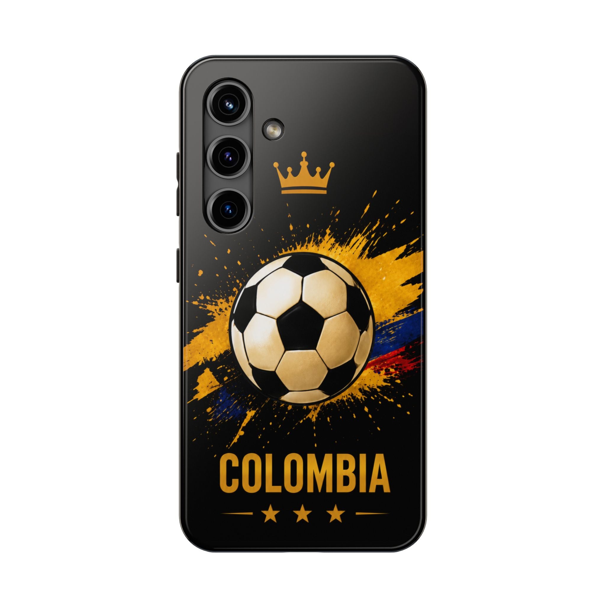 Colombia Soccer Tough Phone Case — Football Fan Protective Cover