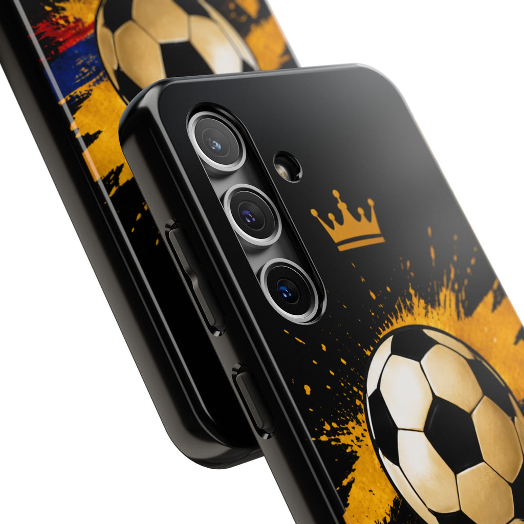 Colombia Soccer Tough Phone Case — Football Fan Protective Cover