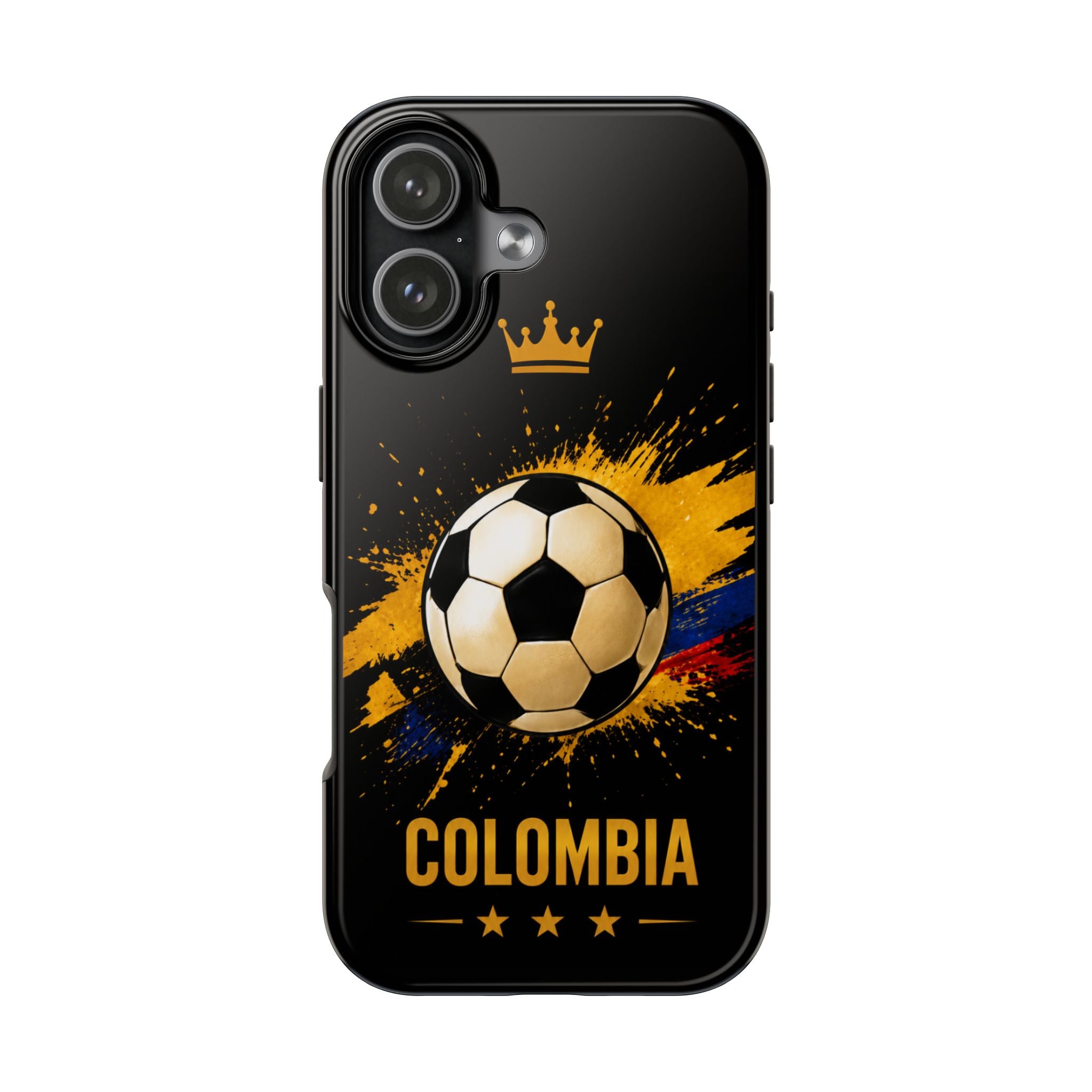 Colombia Soccer Tough Phone Case — Football Fan Protective Cover