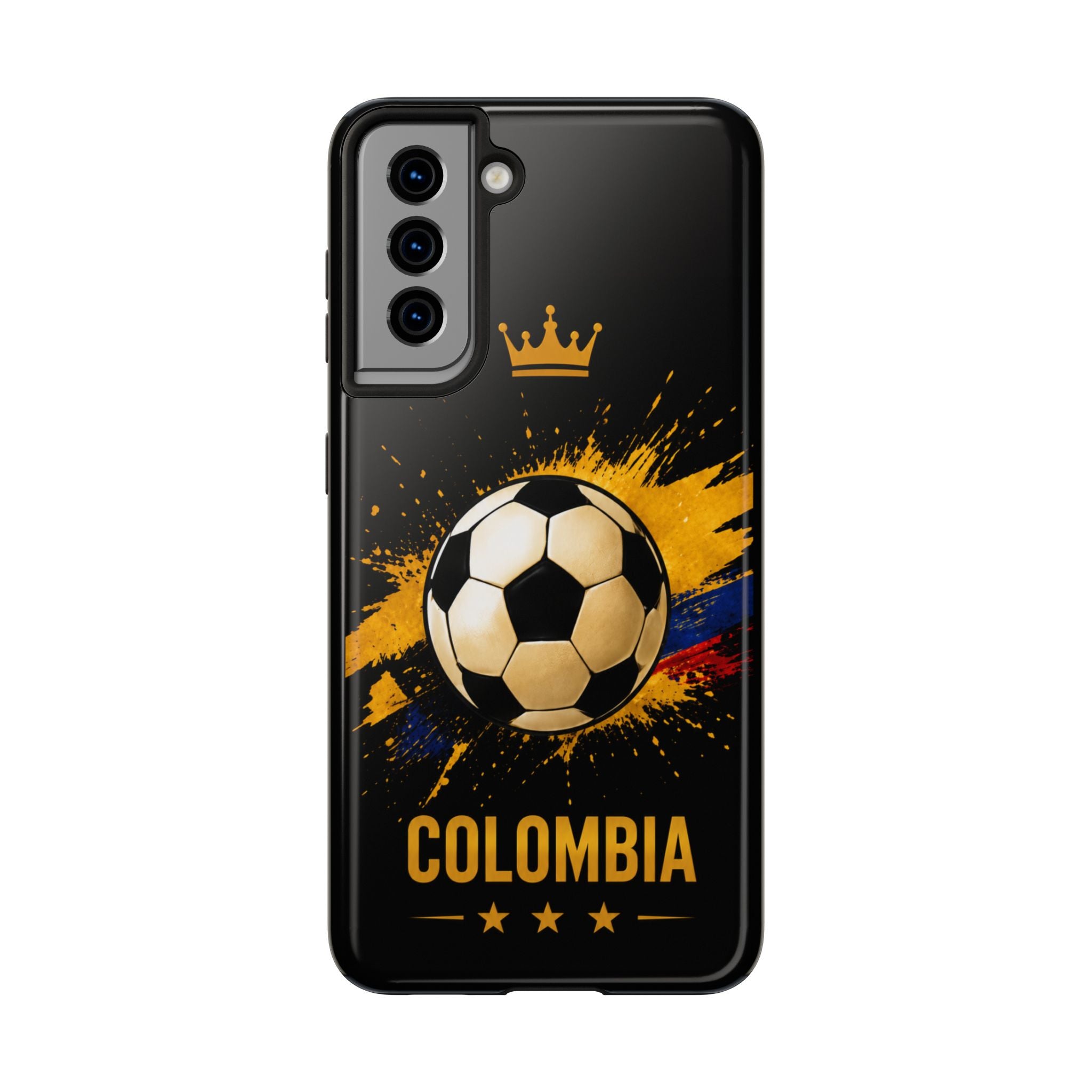 Colombia Soccer Tough Phone Case — Football Fan Protective Cover